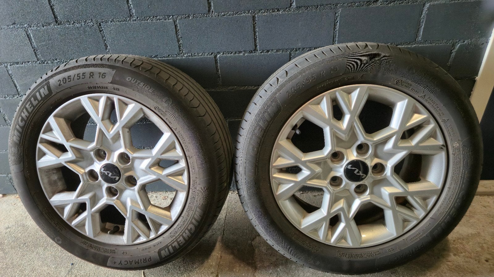 Michelin Primacy 4 zomerbanden met velgen - 205/55 R16, Ophalen, Gebruikt
