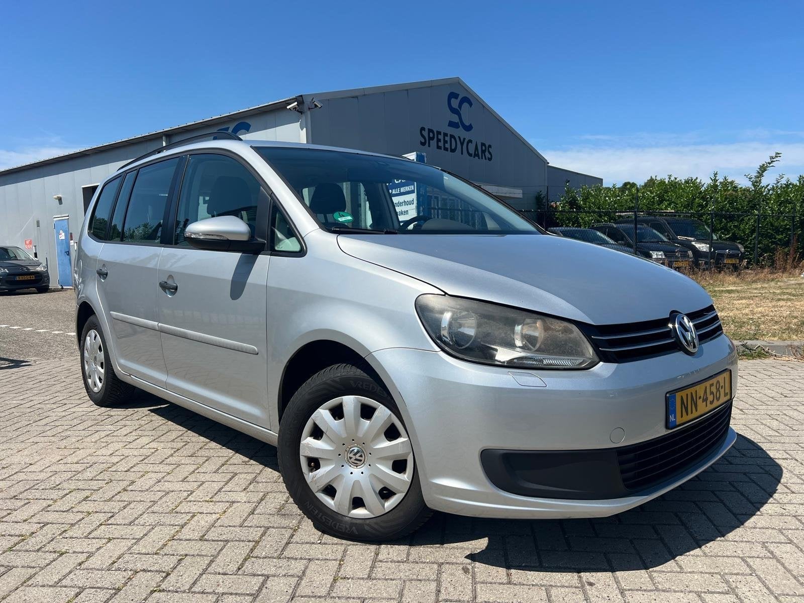 Volkswagen Touran 1.4 TSI Trendline Automaat Clima Cruise, Auto's, Euro 5, Gebruikt, Zwart, 4 cilinders