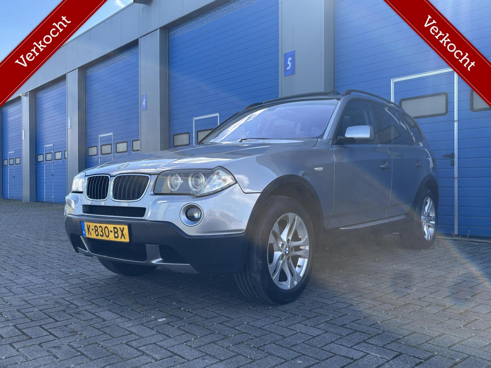 BMW X3 xDrive30i High Executive, Pano, Leer, NW APK!, Automaat, Gebruikt, Zwart, 2996 cc