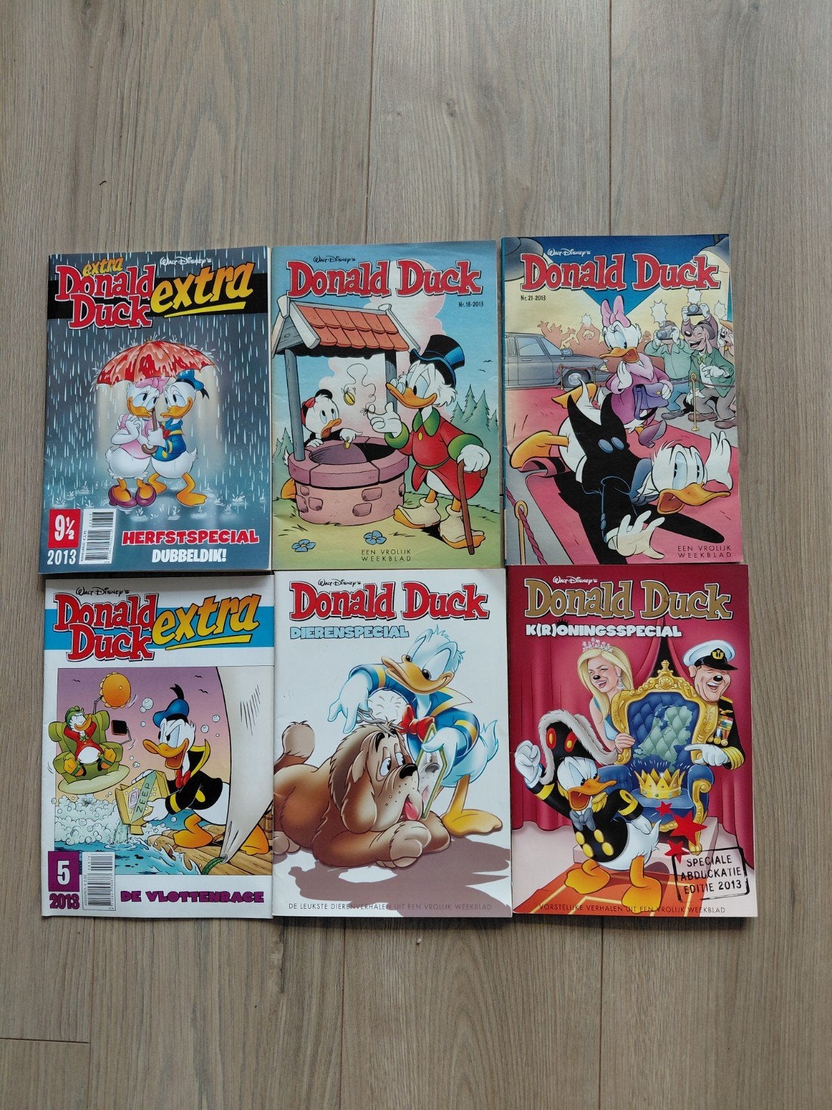 Donald Duck Extra en Donald Duck Weekblad - Diverse uitgaven, Ophalen