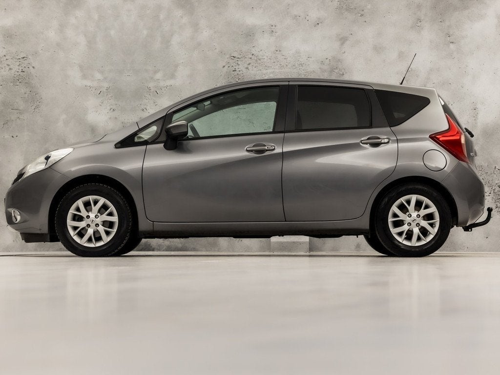 Nissan Note 1.2 Sport (NAVIGATIE, CLIMATE, GETINT GLAS, LM V, Auto's, Nissan, 12 maanden, Stof, 1198 cc, 49 €/maand