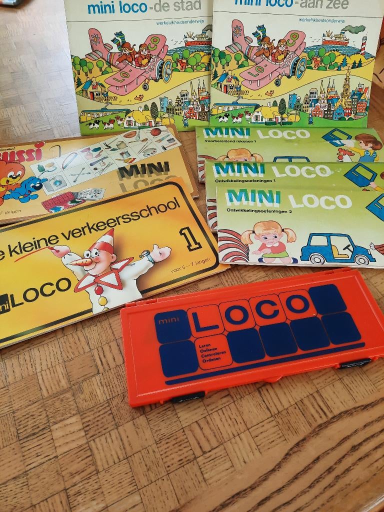 Mini Loco, Ophalen of Verzenden, Gebruikt, Taal en Lezen