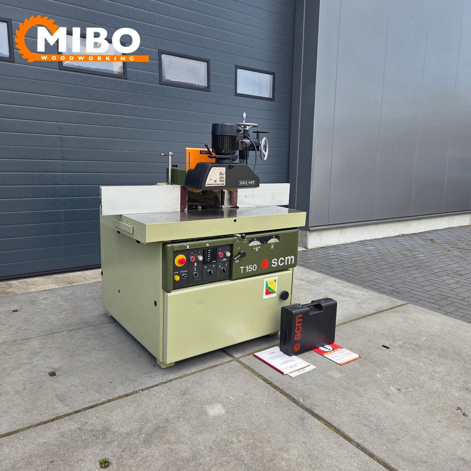 SCM T150 Tafelfrees freesmachine 45graden *** Freestafel, Overige soorten, Scm robland felder hammer, Ophalen of Verzenden, Zo goed als nieuw