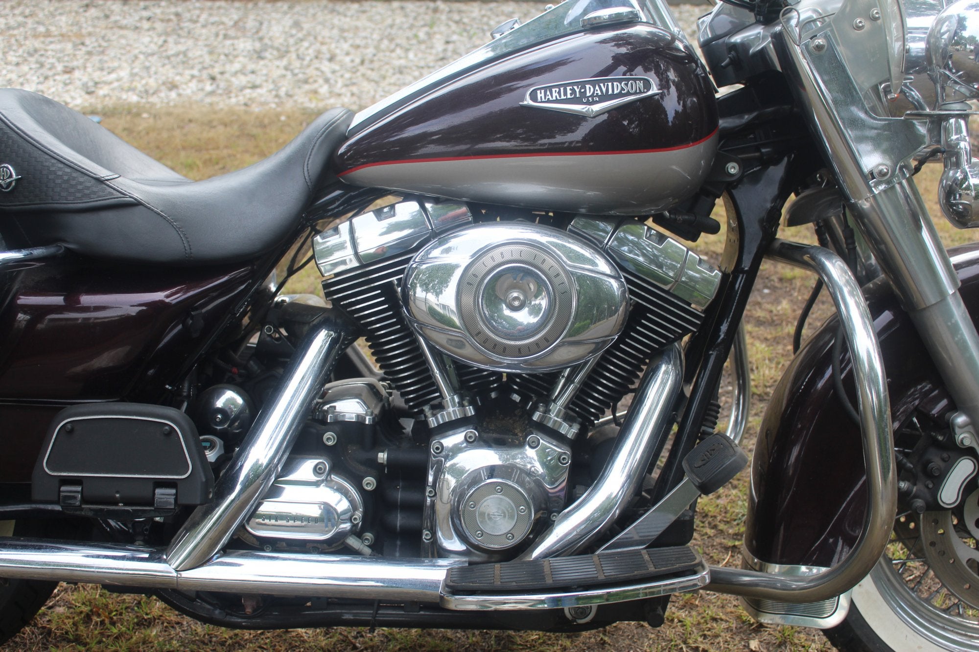 Harley-Davidson Road King FLHRC, Motoren, Motoren | Harley-Davidson, Chopper, Bedrijf, 1584 cc, Meer dan 35 kW