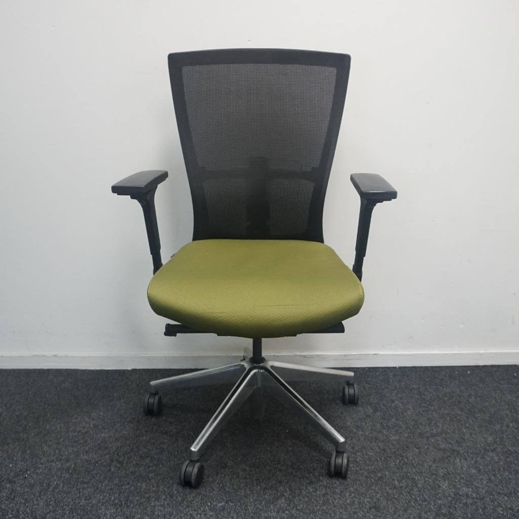 Bestuhl Radius Bureaustoelen | Ergonomisch | Groen / Zwart, Huis en Inrichting, Gebruikt, Overige kleuren, -, -