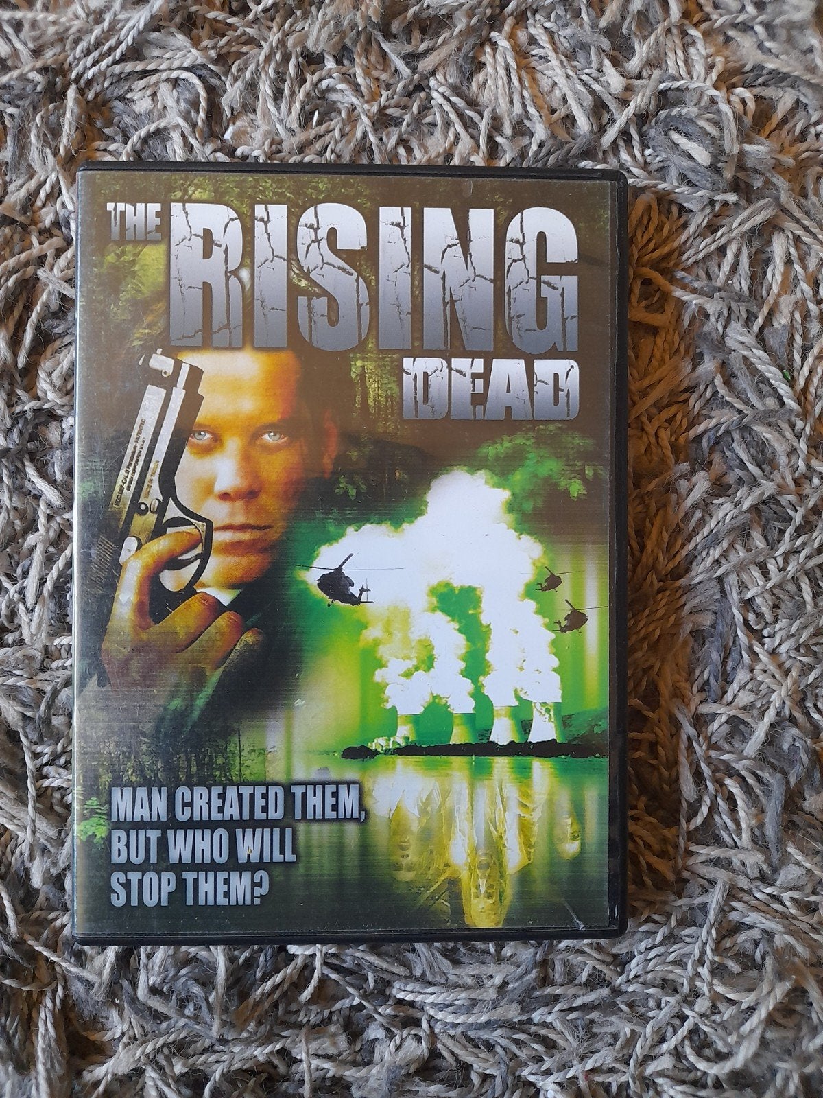 dvd the Rising dead, Gebruikt, Vanaf 16 jaar, Nederlands, Overige genres