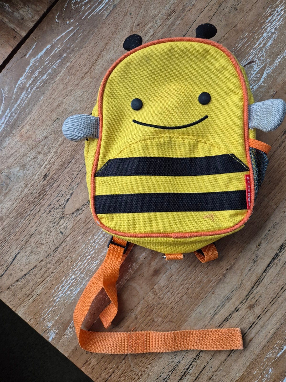 Leuke Skip Hop Zoo Bij Rugzak voor Kinderen, Gebruikt, Minder dan 30 cm, Rugtas, Geel