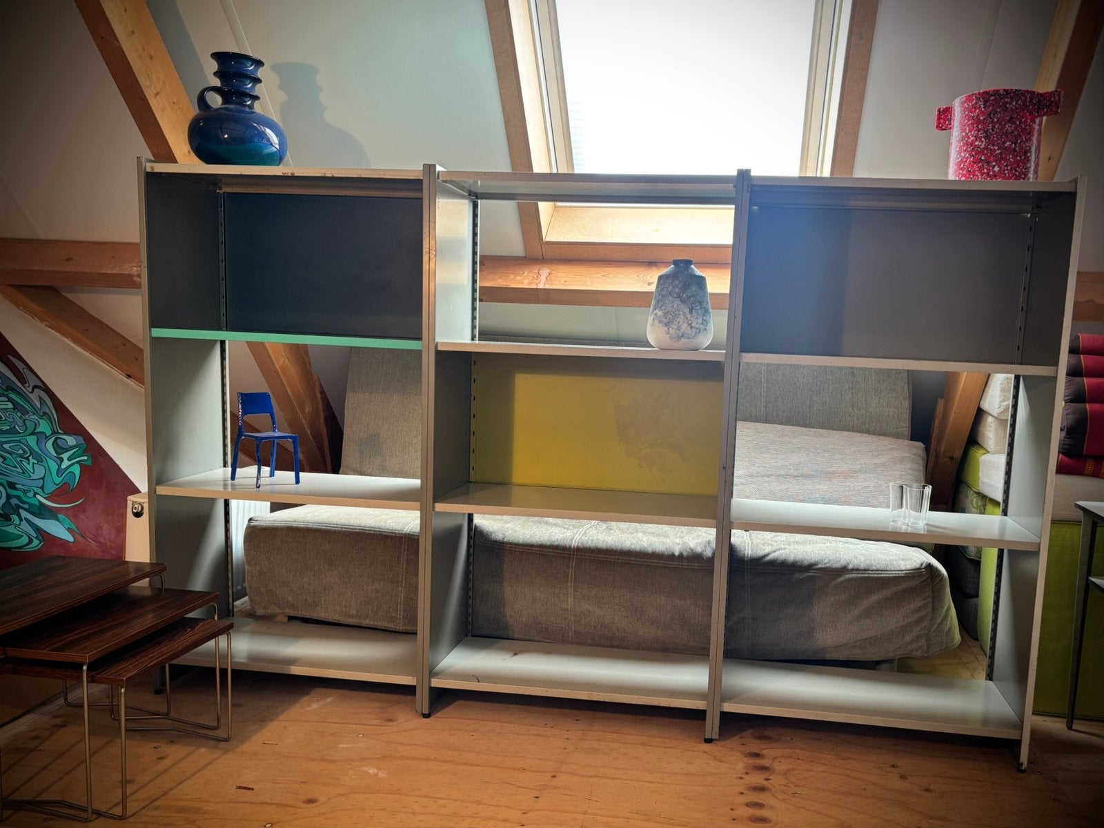 Te koop: Gispen model 5600 door Andre Cordemeijer, Huis en Inrichting, Met plank(en), Gebruikt, 100 tot 150 cm, Ophalen of Verzenden