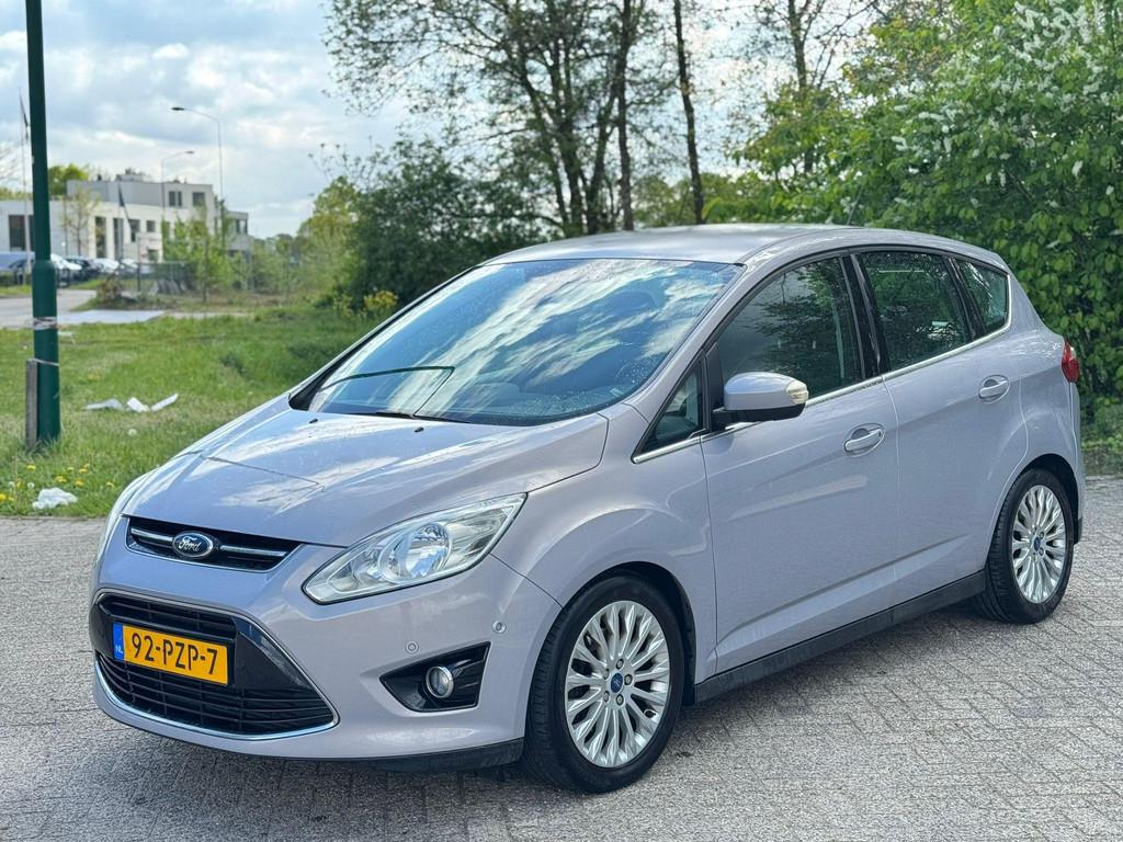 Ford C-Max 1.6 SCTi Titanium PDC/NAVI/TREKH., Auto's, Voorwielaandrijving, Gebruikt, 4 cilinders, 150 pk