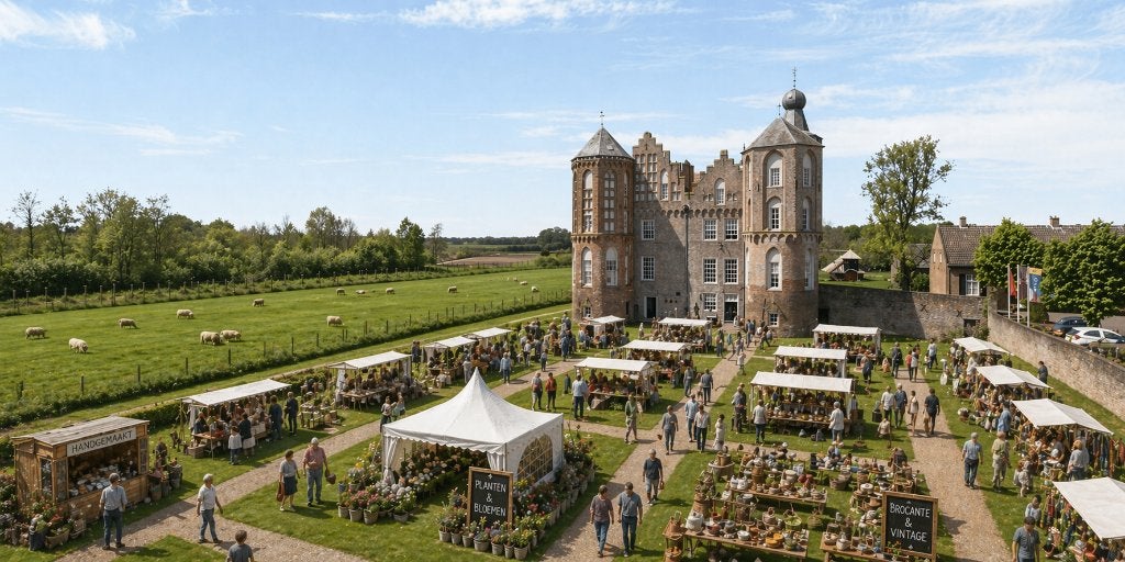 Tickets Online Voordeel Tuin-Fair Brabant 2026, Ophalen, Overige soorten, Halfschaduw