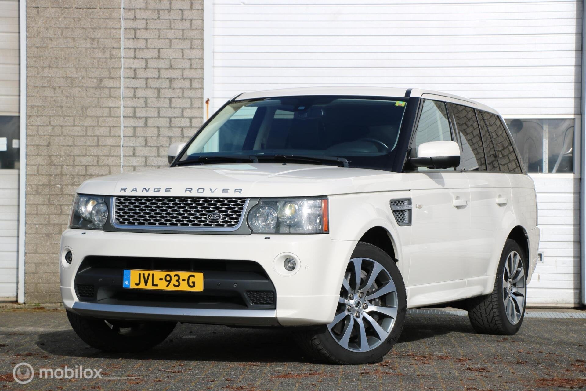 Range Rover Sport 5.0 V8 Supercharged Autobiography - 506PK, Auto's, Automaat, Euro 5, Gebruikt, Wit