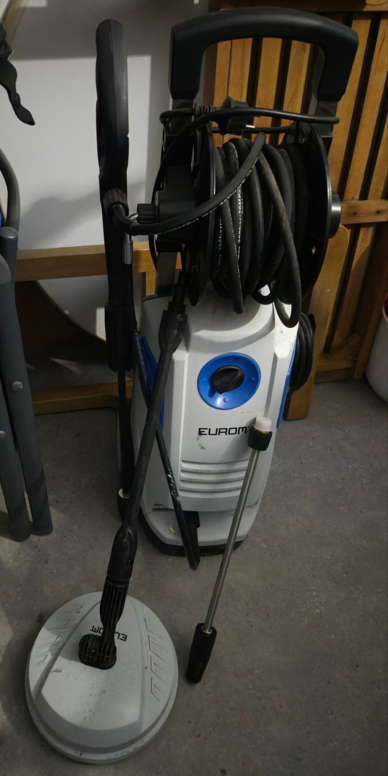 Eurom hogedrukreiniger Force, Ophalen, Elektrisch, Eurom Force