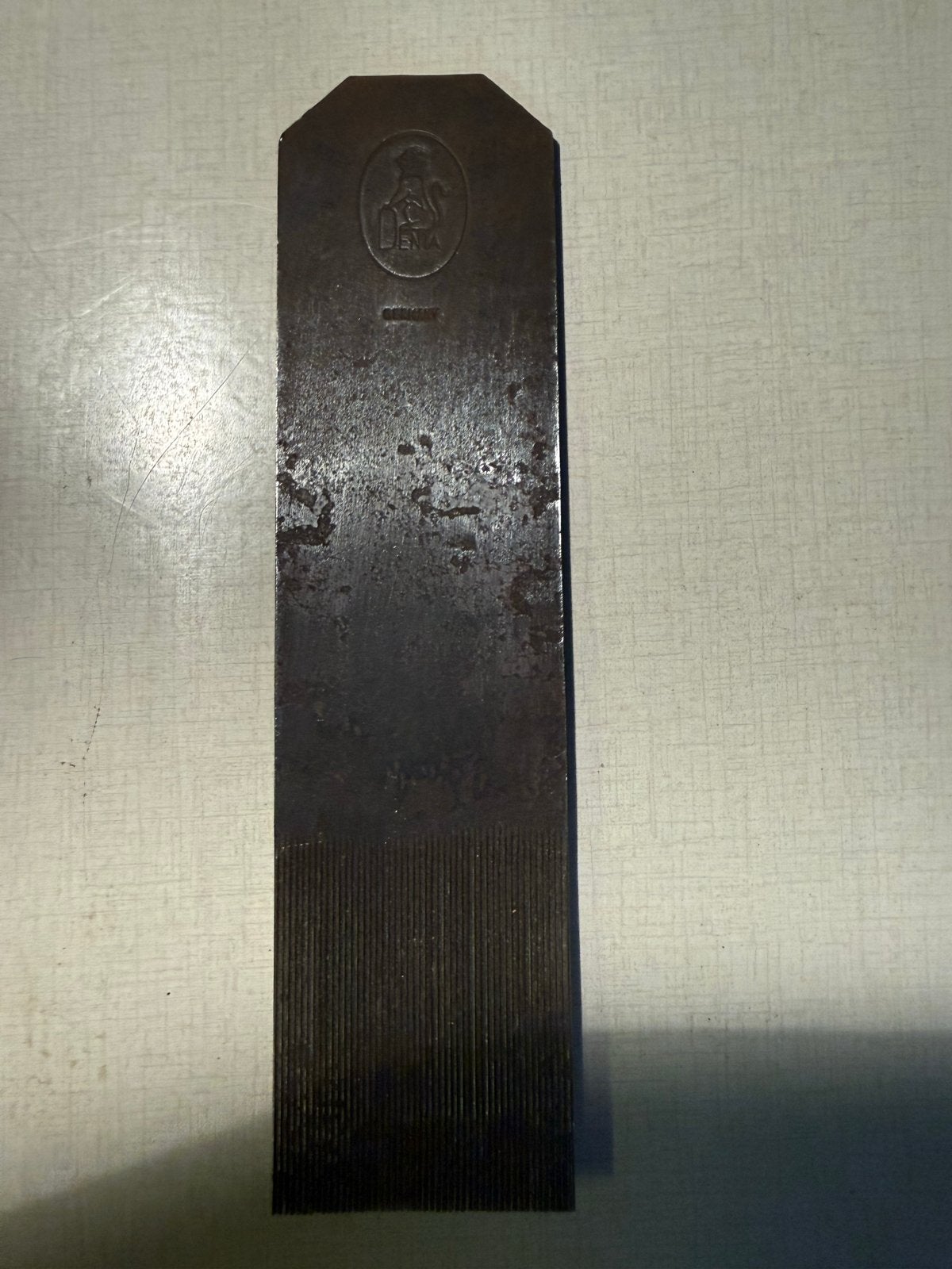 Oud Denta schaafbeitel voor houtbewerking, Antiek en Kunst, Antiek | Gereedschap en Instrumenten, Ophalen of Verzenden