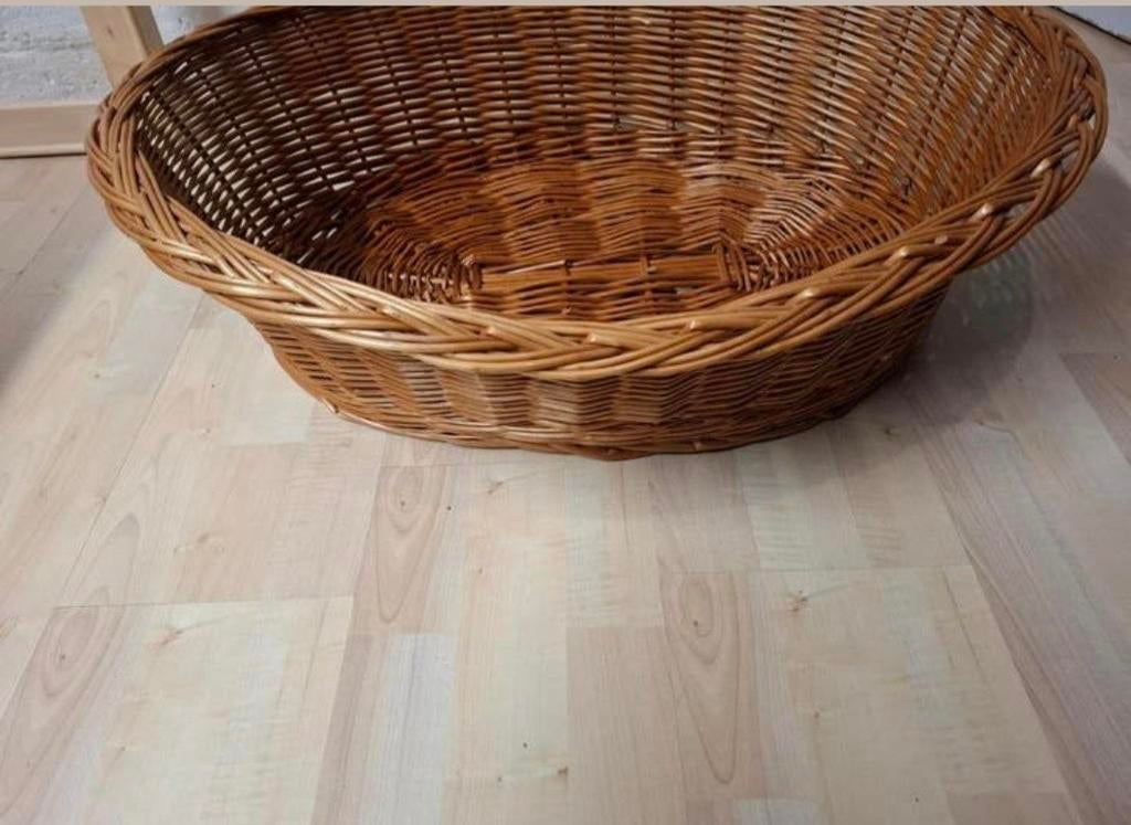 Gratis rieten hondenmand - Ovaal, Ophalen of Verzenden, Nieuw, Riet