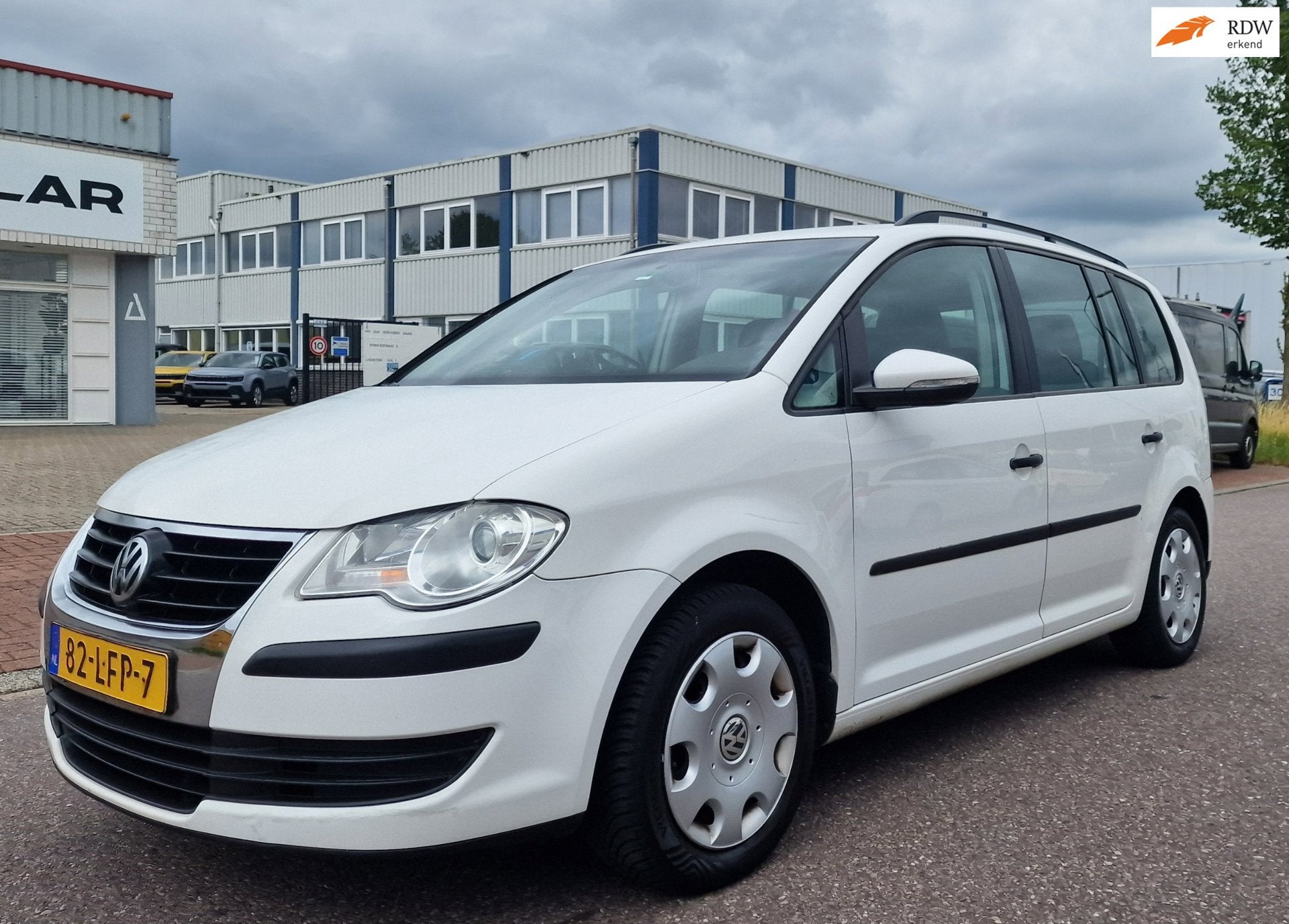 Volkswagen Touran 1.4 TSI Trendline LPG AUT NAVI PSENSOR CRU, Auto's, Euro 5, Gebruikt, 4 cilinders, 150 pk