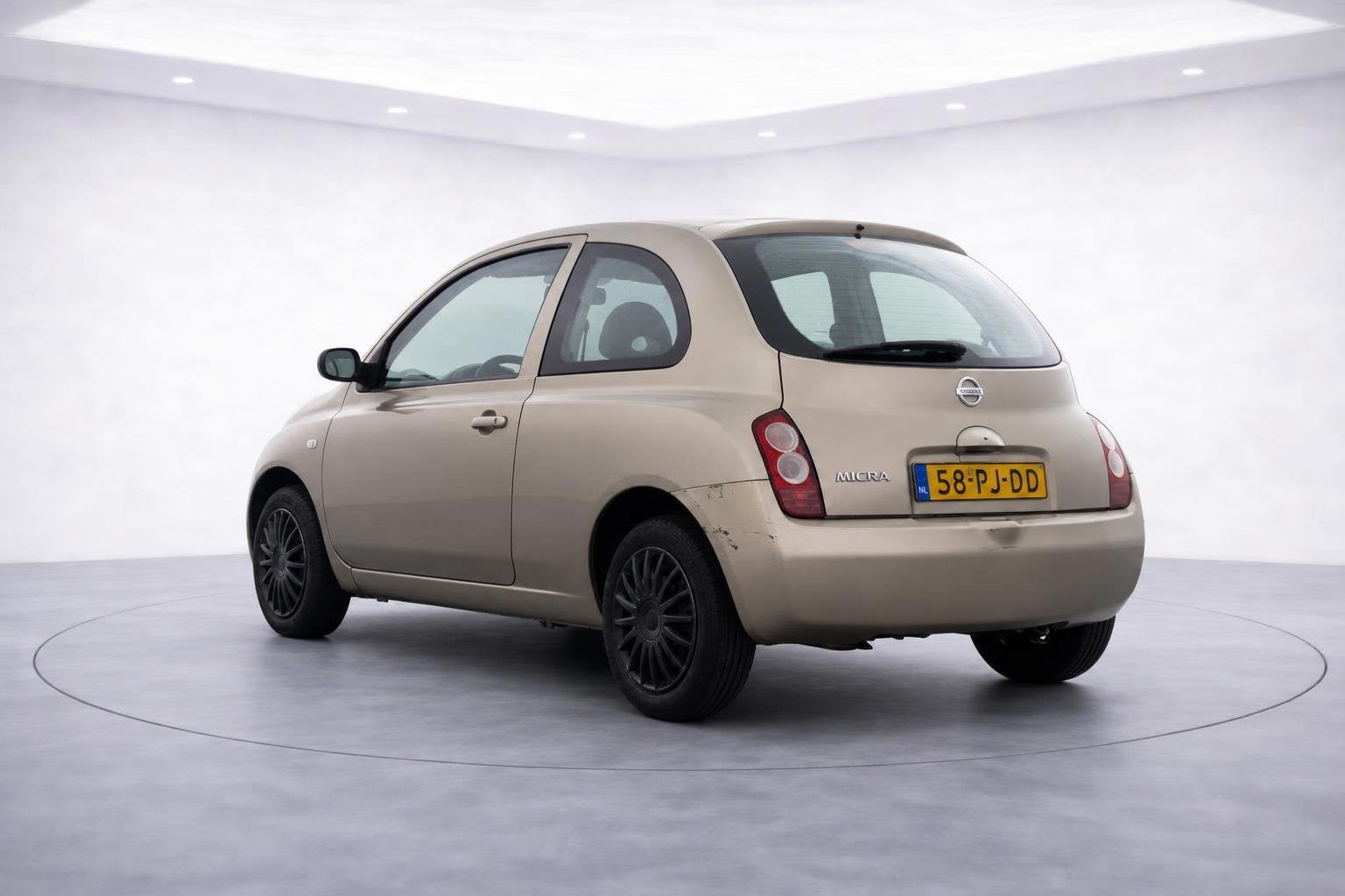 Nissan Micra 1.4 Tekna|airco|keyless entry/go| NAP, Auto's, 15 km/l, Gebruikt, 31 €/maand, 4 cilinders