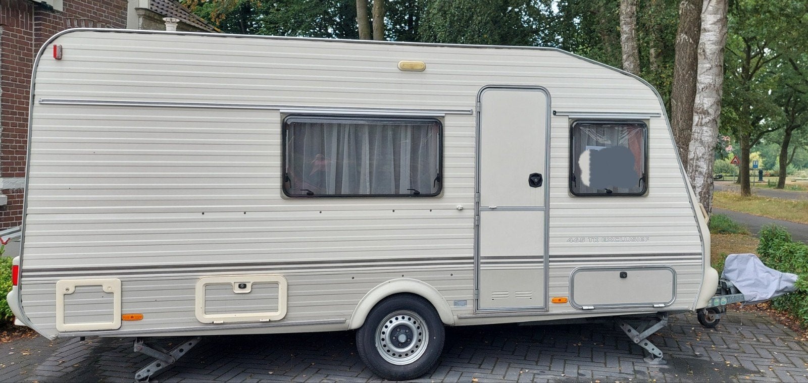 Avento 465 TK Exclusief | Stapelbed | Treinzit | Voortent, Avento, Treinzit, Particulier, Kachel