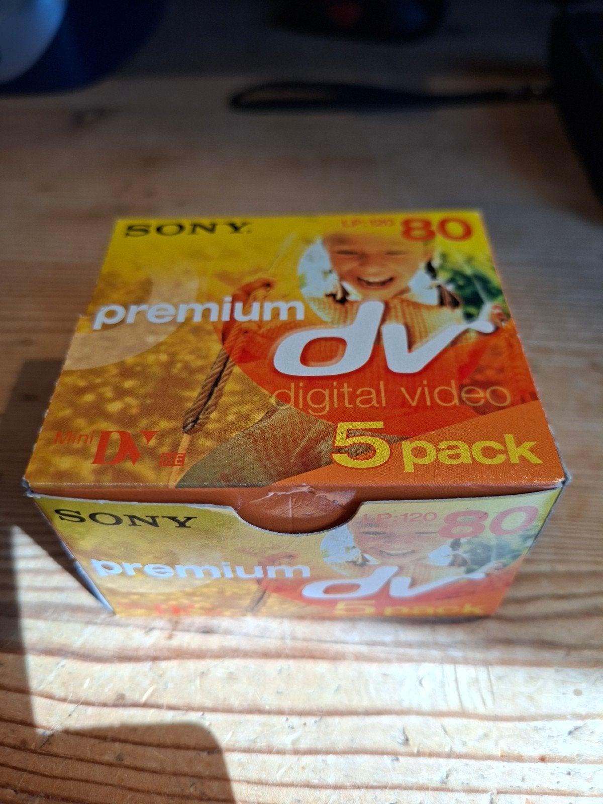 Sony Premium MiniDV 5-pack - Nieuw in doos, Ophalen of Verzenden, Accessoire