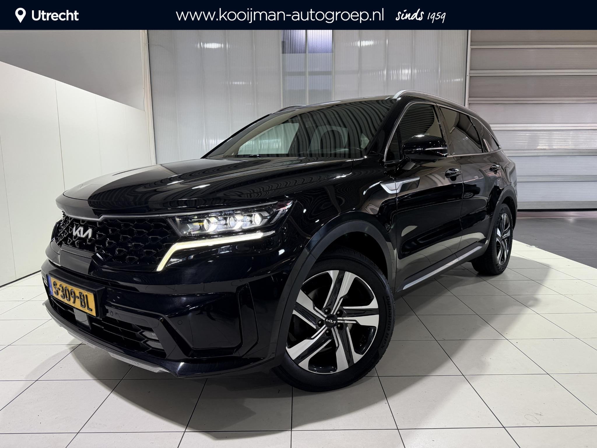 Kia Sorento 1.6 T-GDI Hybrid 2WD ExecutiveLine 5p. Wegklapba