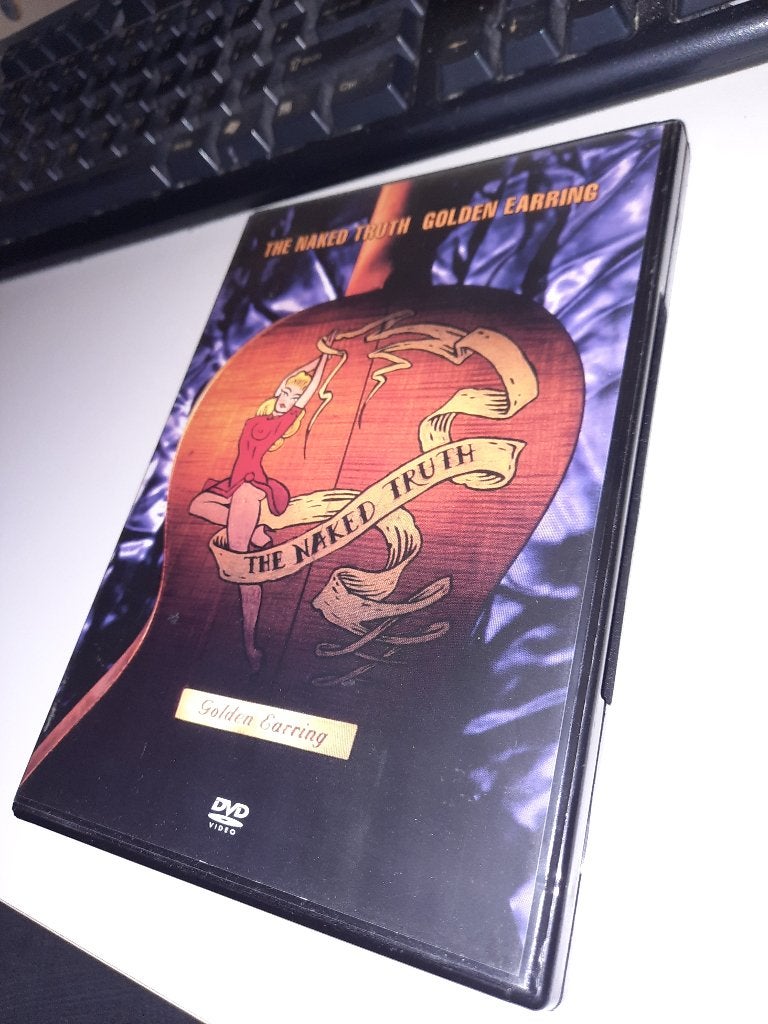DVD Golden Earring – The Naked Truth, Alle leeftijden, Ophalen, Zo goed als nieuw