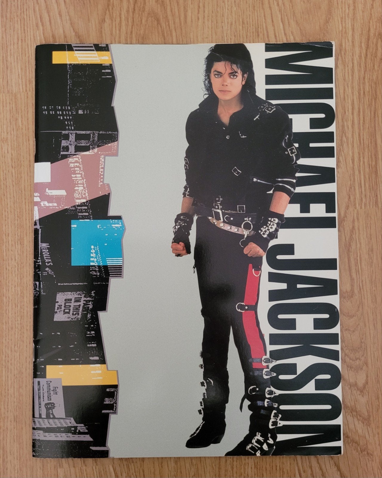 Michael Jackson, BAD tour boek, Verzamelen, Ophalen of Verzenden, Boek, Tijdschrift of Artikel