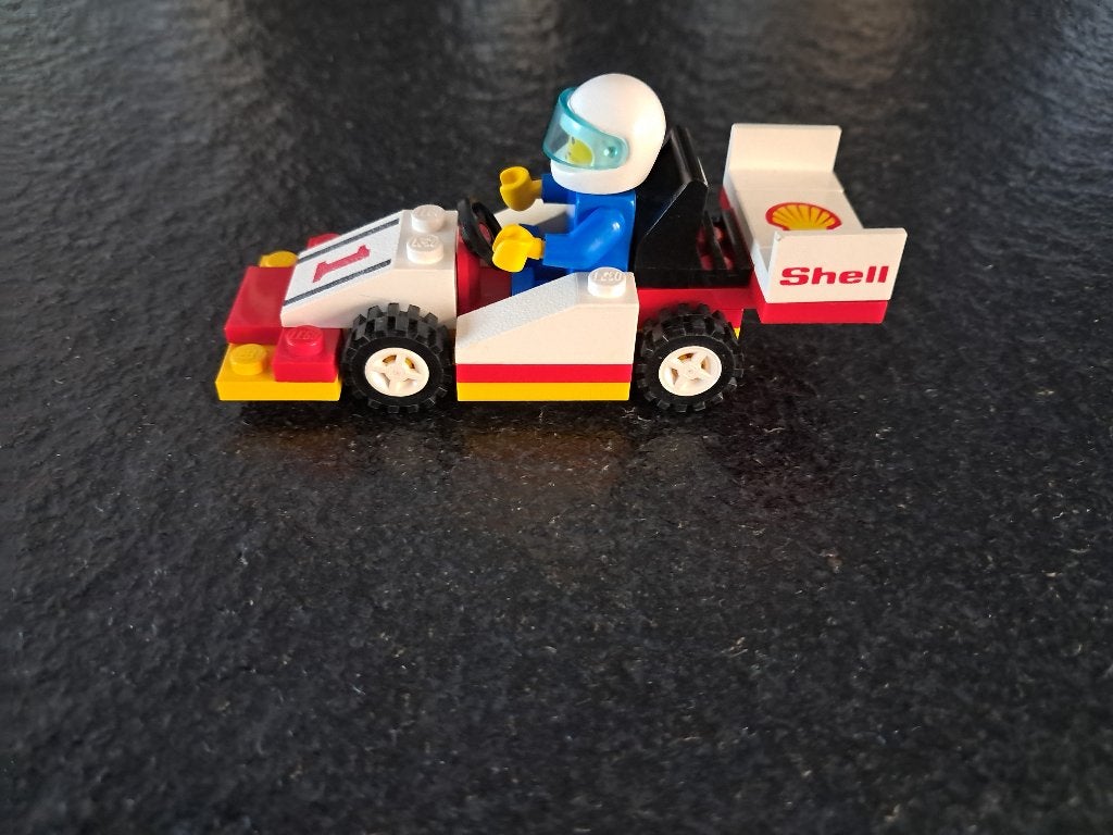 LEGO Sprint Racer 6503, Ophalen of Verzenden, Zo goed als nieuw, Compleet, Lego