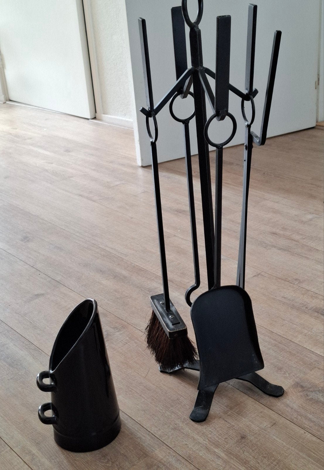 Unieke set voor kachel haard, Huis en Inrichting, Haarden, Ophalen of Verzenden, Vrijstaande haard, Houthaard
