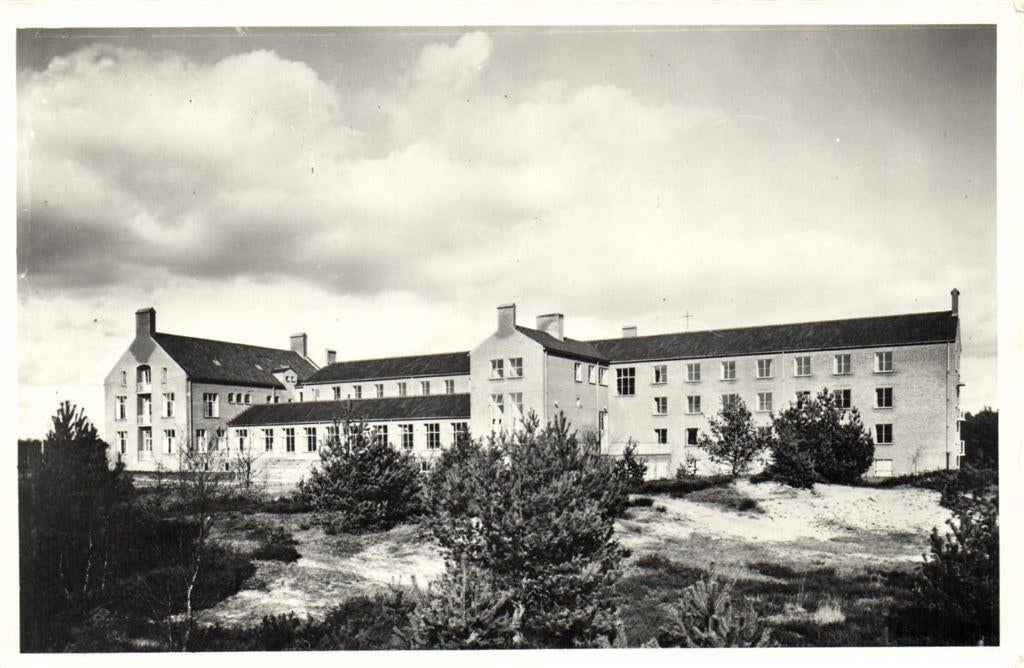 Retraitehuis Regina Pacis, Heeze [N.-Br.] - 1957 gelopen, Ophalen of Verzenden, Voor 1920, Gelopen, Noord-Brabant