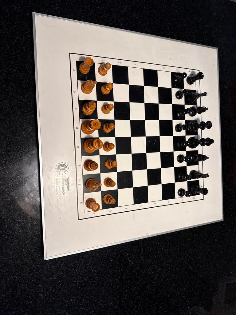 Vintage Schaakspel - Twining Chess Competition, Ophalen of Verzenden, Gebruikt, Schaken