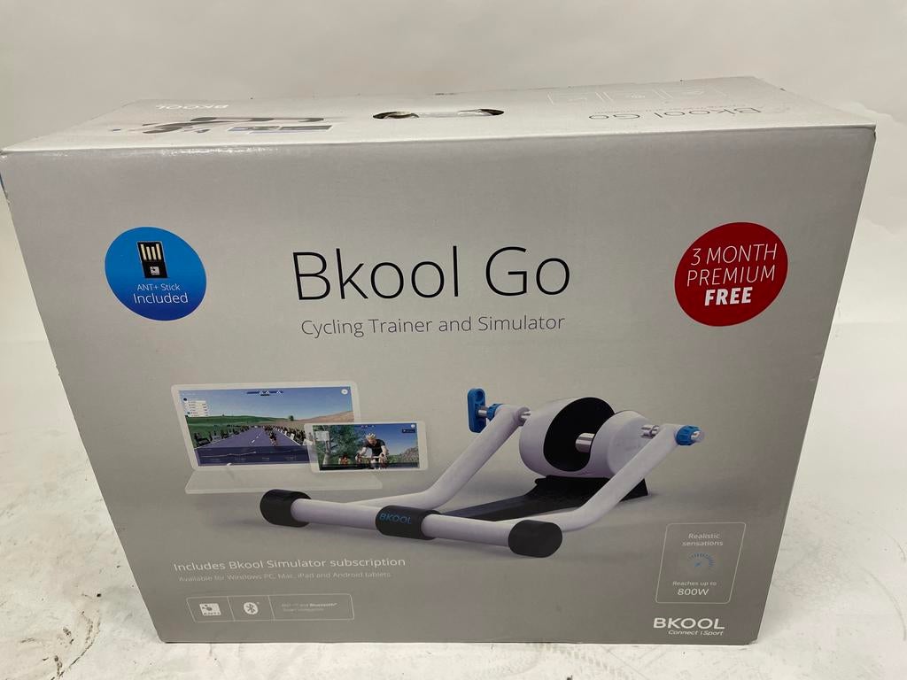 Bkool Go Cycling Trainer en Simulator - Nieuw in doos, Ophalen, Nieuw, Overige typen