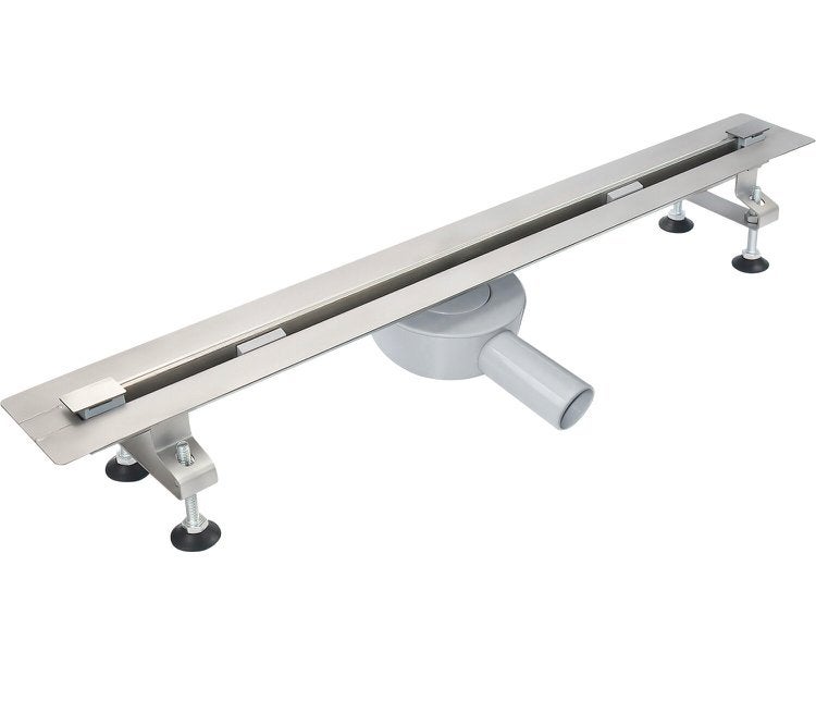 RVS Douchegoot 60cm (draaibaar), Ophalen of Verzenden, Nieuw, Rvs, Douche