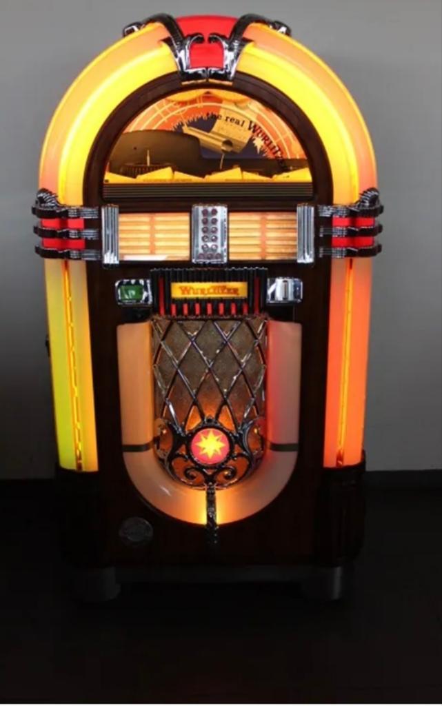 Wurlitzer 1015 OMT 50 CD, Verzamelen, Automaten | Jukeboxen, Ophalen of Verzenden, Zo goed als nieuw, 1970 tot heden, Wurlitzer