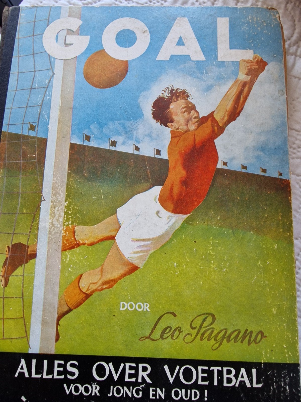 Goal: Alles over voetbal door Leo Pagano, Ophalen of Verzenden, Gelezen, Leo Pagano, Balsport