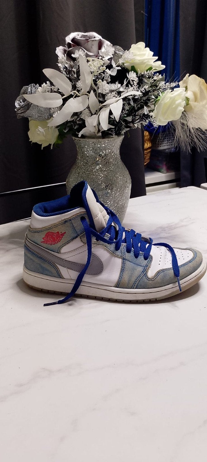 Nike air jordan 1, Kleding | Heren, Schoenen, Nike Jordan, Wit, Ophalen of Verzenden, Sneakers of Gympen