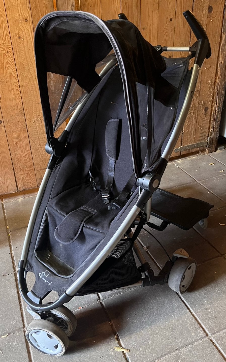 Quinny Zapp buggy met buggy board, Ophalen, Gebruikt, Quinny, Zonnekap