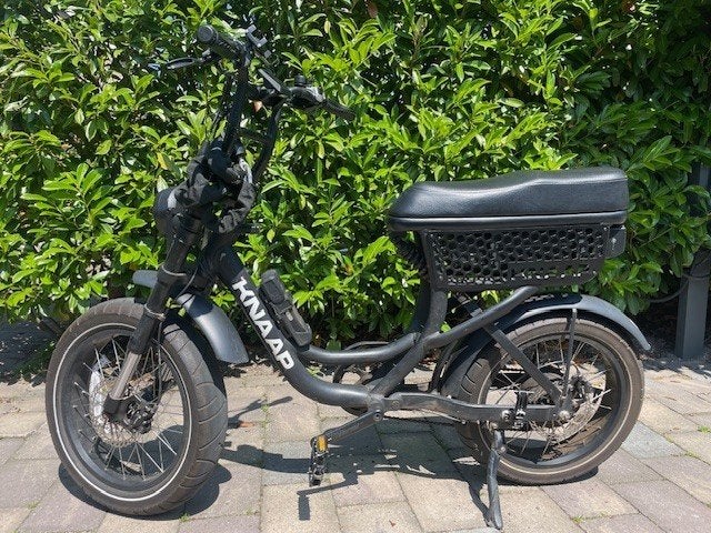KNAAP type LON 3 jaar oud, Gebruikt, 59 cm of meer, 50 km per accu of meer, Ophalen