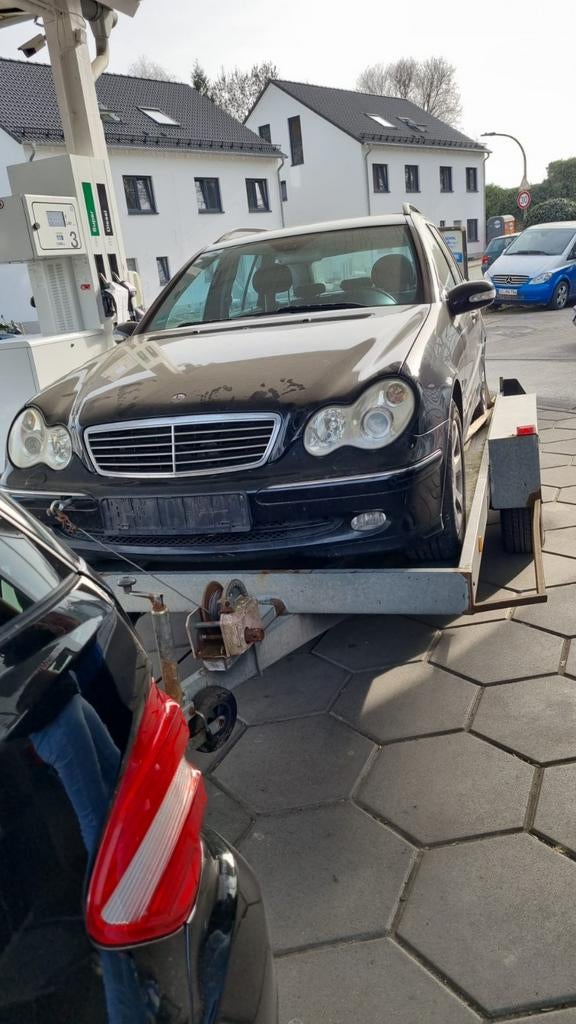 Mercedes-benz c180 w203 combi voor onderdelen, Ophalen
