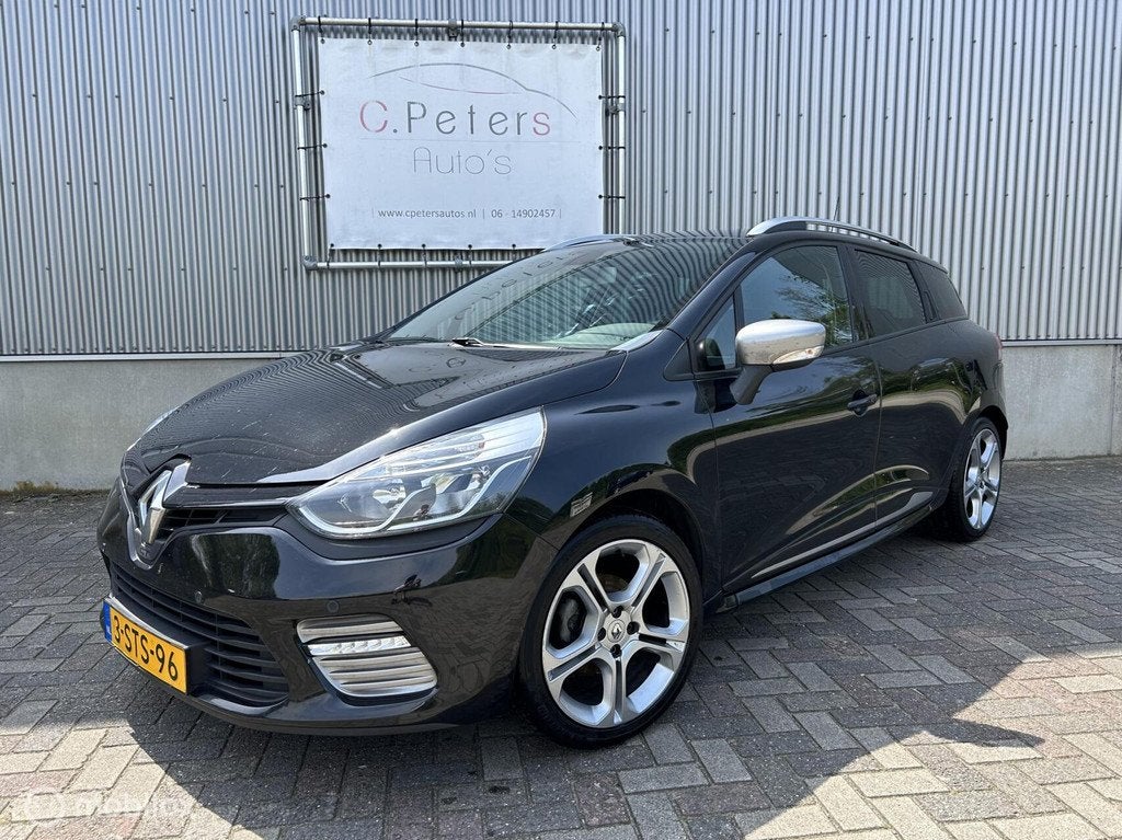 Renault Clio Estate 1.2 GT 120PK Automaat / Dealeronderhoude, Auto's, Euro 5, Automatische klimaatregeling, Gebruikt, 4 cilinders