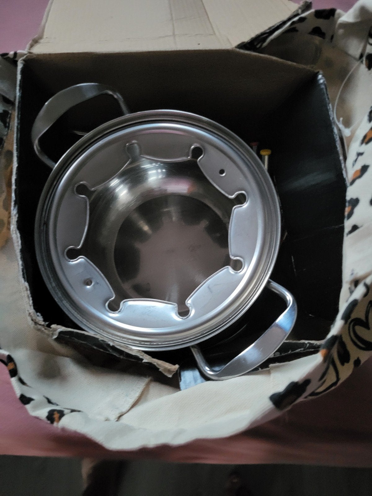 Princess Elektrische Fonduepan - RVS, Witgoed en Apparatuur, Fonduesets, Ophalen