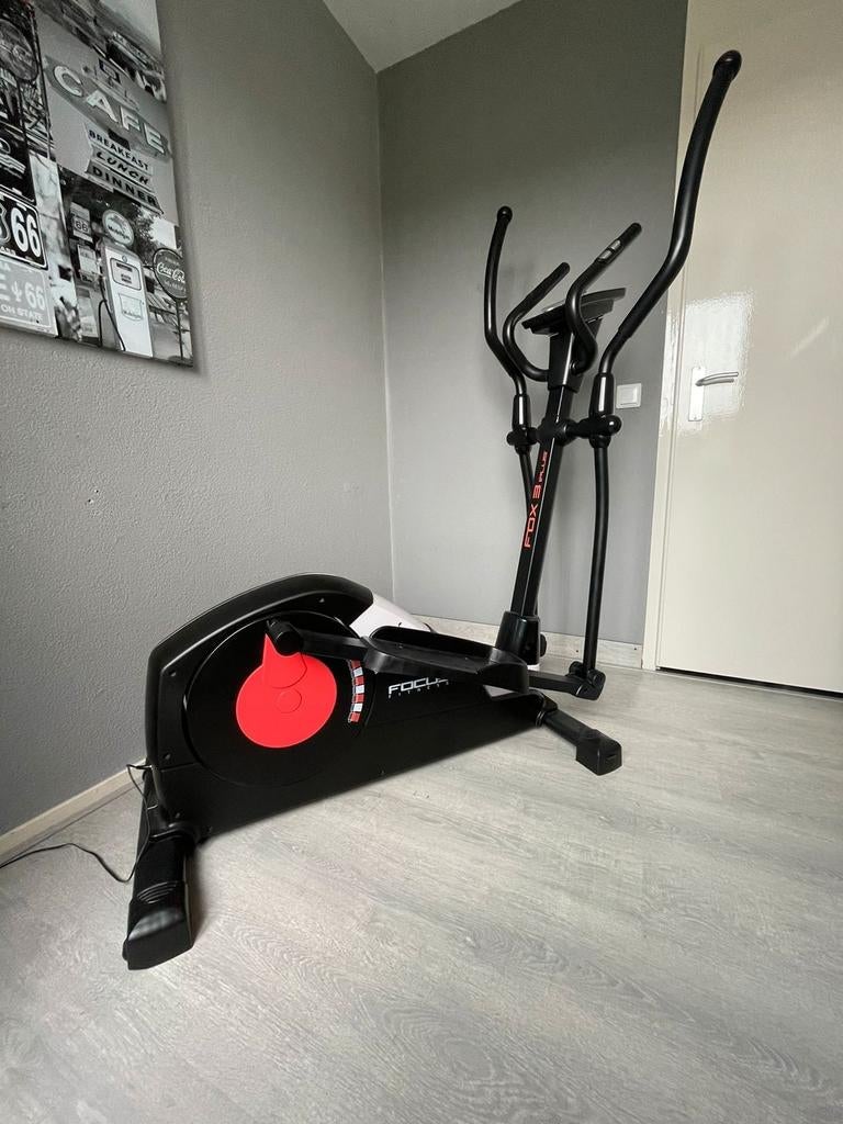 Zgan Focus Fitness Fox 3 iplus Crosstrainer iConsole Kinomap, Ophalen