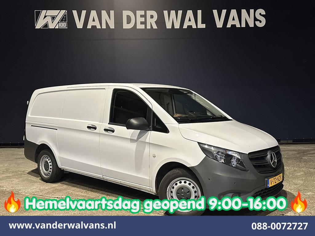 Mercedes-Benz Vito 114 CDI 136pk L2H1 Euro6 Airco | Camera |, Auto's, Bestelauto's, Bedrijf, Te koop, ABS, Achteruitrijcamera