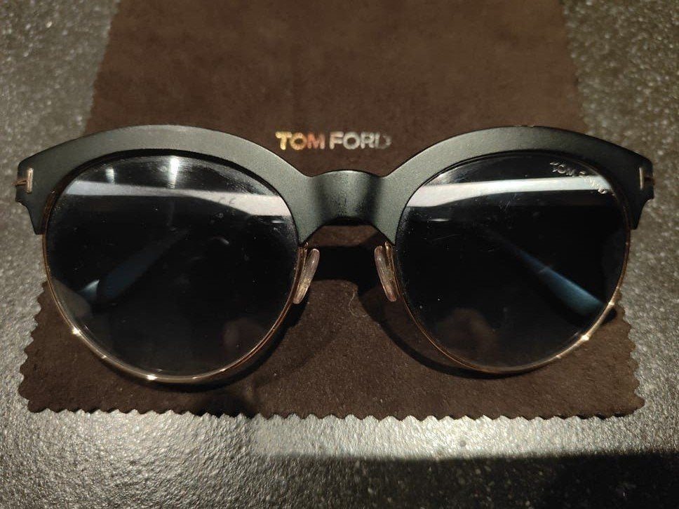 Tom Ford Angela Zonnebril, Sieraden, Tassen en Uiterlijk, Zonnebrillen en Brillen | Dames, Overige merken, Gebruikt, Zonnebril