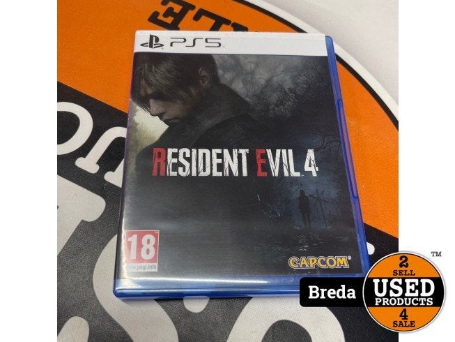 PS5 - Resident Evil 4, Playstation, Zo goed als nieuw, Support@playstation.com, 2207 Bridgepointe Parkway
San Mateo, CA 94404
United States
