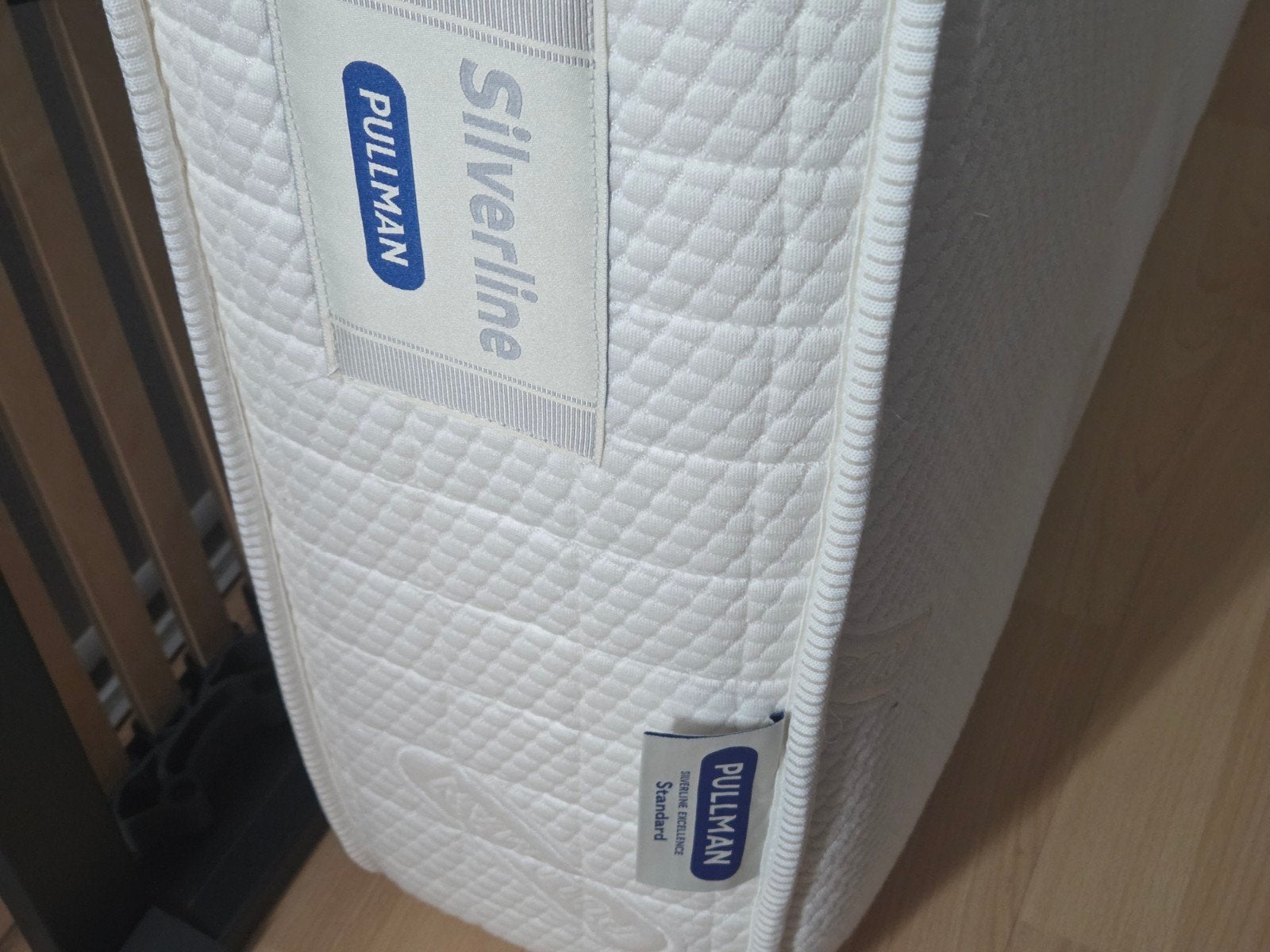 Pullman Silverline Excellence Standard matras 90x210, Ophalen, Gebruikt, 90 cm, Eenpersoons