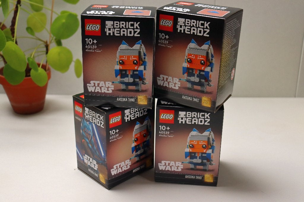 LEGO 40539 – Ahsoka Tano – Nieuw & Geseald, Kinderen en Baby's, Speelgoed | Duplo en Lego, Nieuw, Lego, Complete set, Compleet