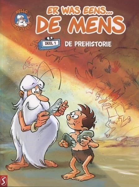 Strips " Er was eens... de mens ", Boeken, Meerdere stripboeken, Ophalen of Verzenden, Zo goed als nieuw