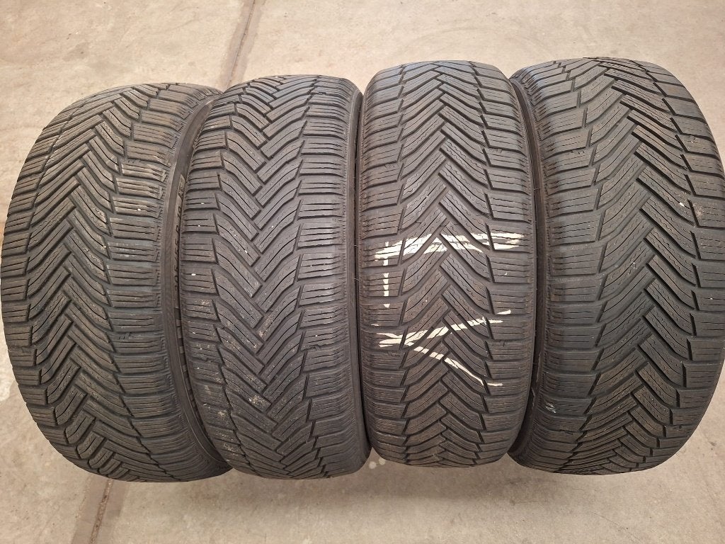 Winterbanden Michelin 205/55 R 19, Ophalen, Gebruikt