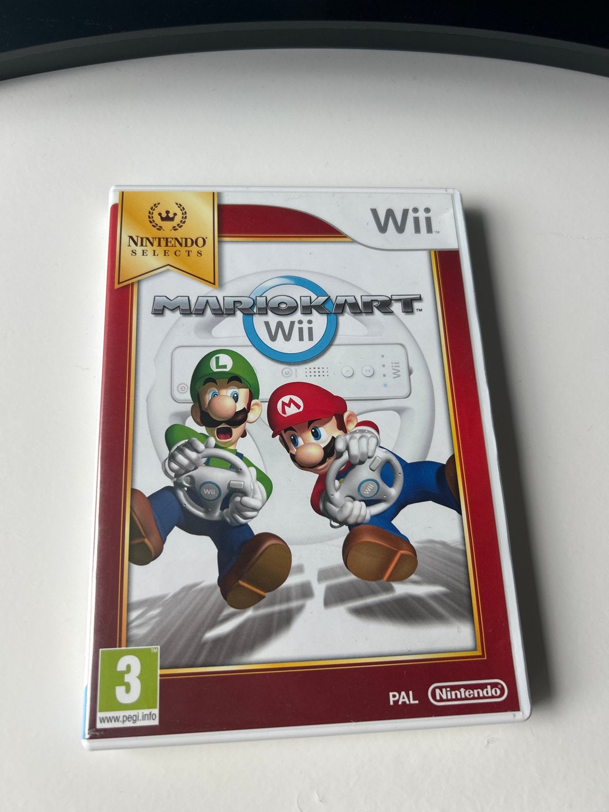 Mario Kart Wii (Nintendo Selects) - Zo goed als nieuw, Spelcomputers en Games, Racen en Vliegen, Eén computer, Ophalen of Verzenden