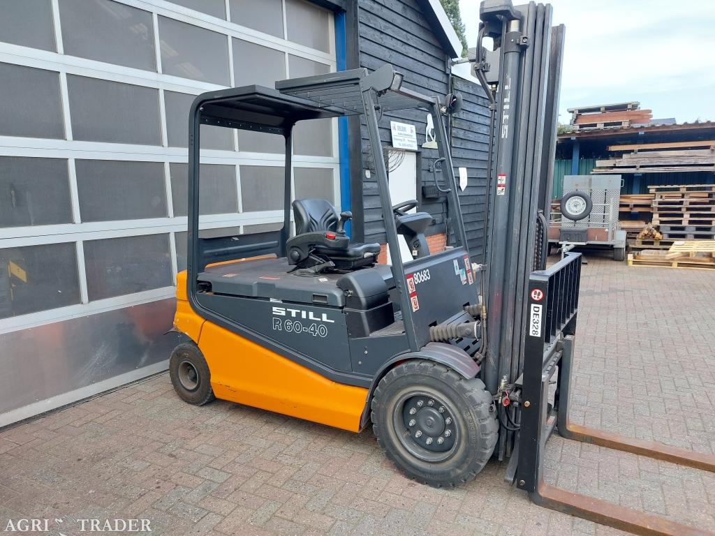 Still R60-40 3 delige mast 550 cm sideshift, Niet opgegeven, -, Niet opgegeven