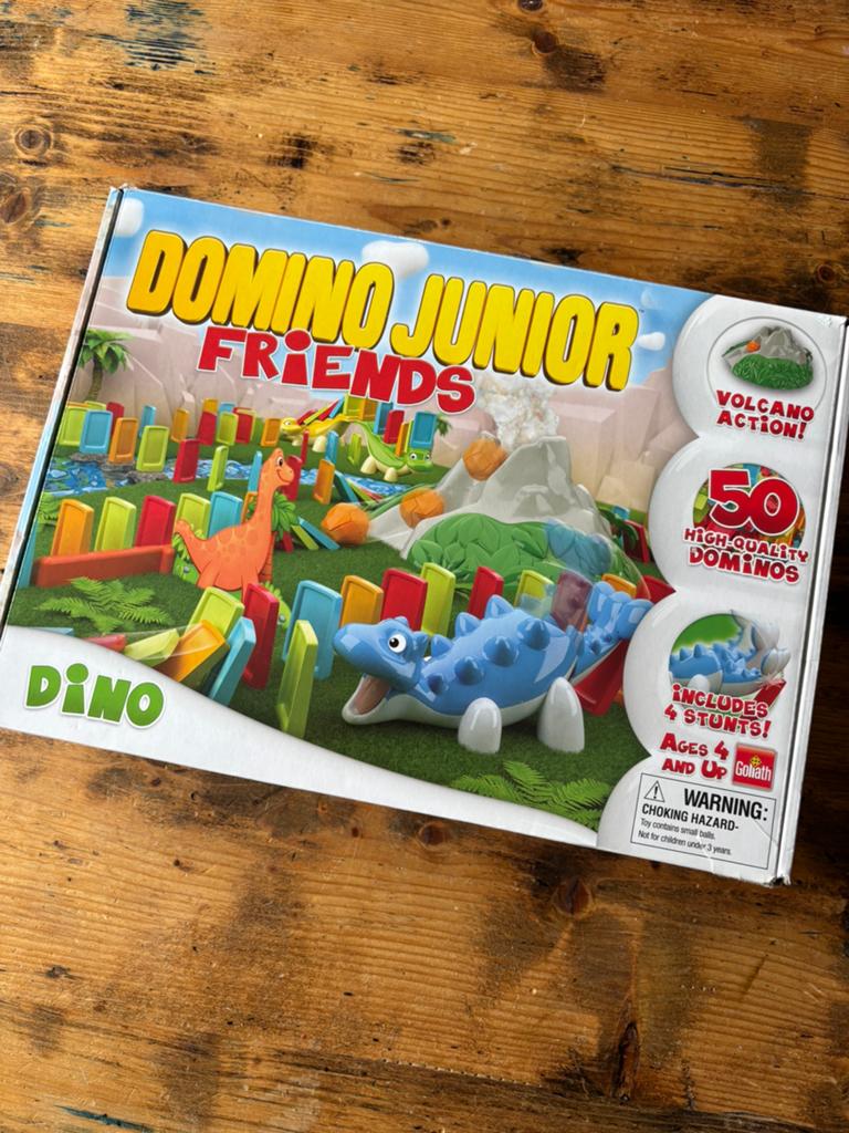 Junior domino, Ophalen of Verzenden, Zo goed als nieuw, Jongen of Meisje